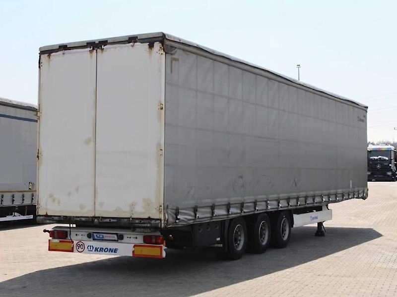 Krone SD LOWDECK, MULTILOCK, ZVEDACÍ NÁ - fotka 3 z 9