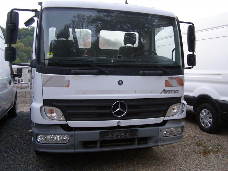 Mercedes-Benz 814  170000km 1 majitel 4,2 - fotka 1 z 2