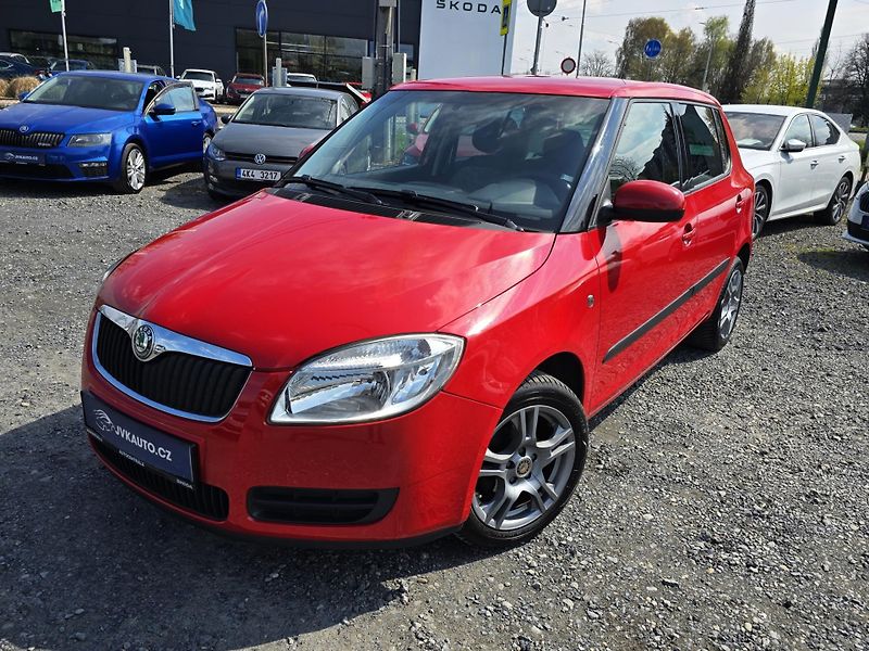 Škoda Fabia 1.2 BOH VÝBAVA KLIMA 100% STAV - fotografie inzerátu