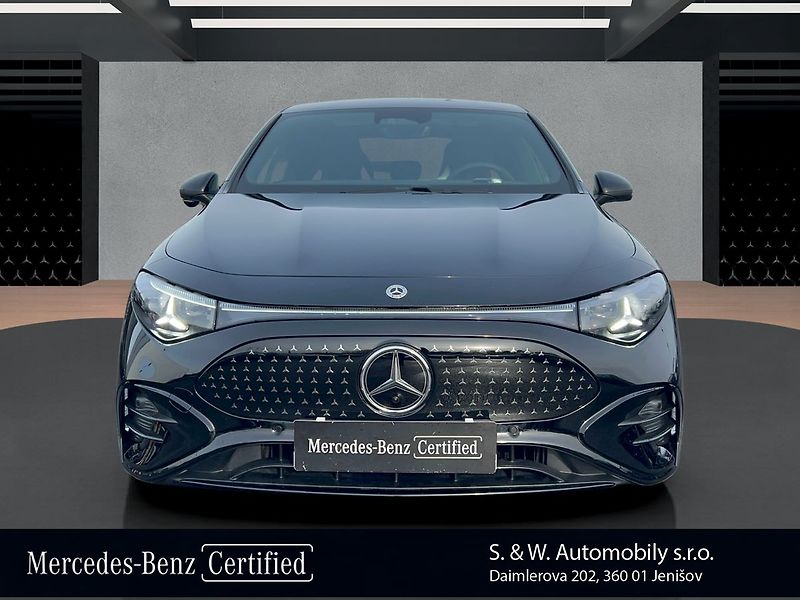 Mercedes-Benz CLA 250+ s technologií EQ - fotka 2 z 28