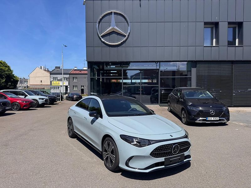 Mercedes-Benz CLA (2026) 200 - fotografie inzerátu