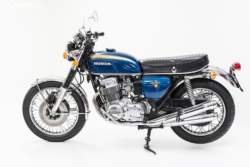 Honda CB 750 (1974) FOUR - fotka 34 z 45