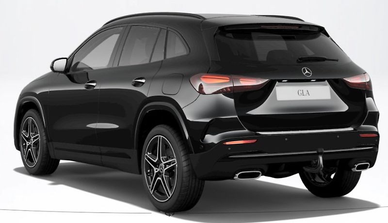 Mercedes-Benz GLA (2025) 200 d 4MATIC AMG Style Edition - fotka 3 z 8