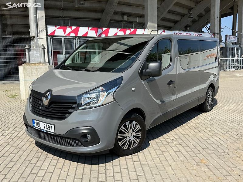 Renault Trafic (2019) 1.6dCi, 89kw 9 míst - fotografie inzerátu