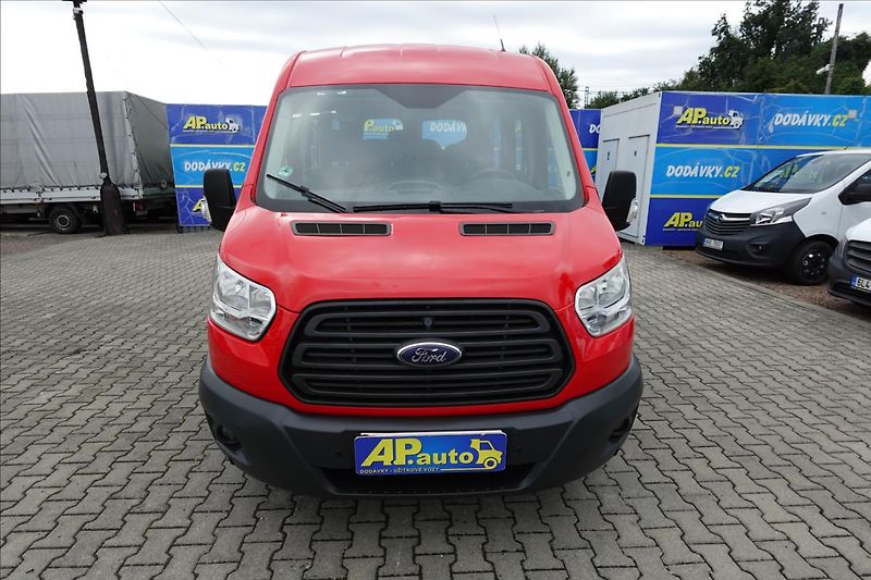 Ford Transit 2,2 TDCi  L2H2 9MÍST BUS KLIMA - fotka 5 z 38