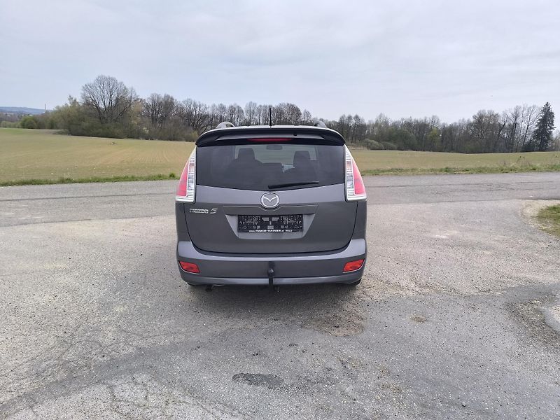 Mazda 5 (2009) 1.8  7MÍST,DOLOŽENÉ KM,SERVIS - fotka 6 z 35