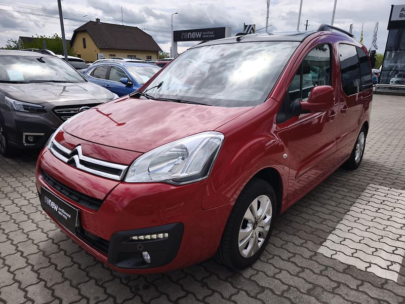 Citroën Berlingo 2016 ČR 1.6 HDI Multispace  - fotka 3 z 36