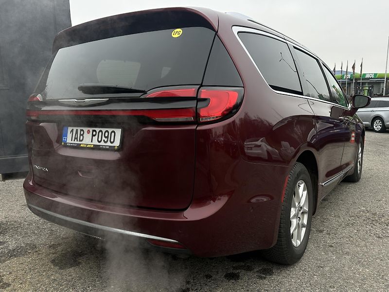 Chrysler Pacifica (2021) Chrysler Pacifica 2021 - fotka 6 z 22