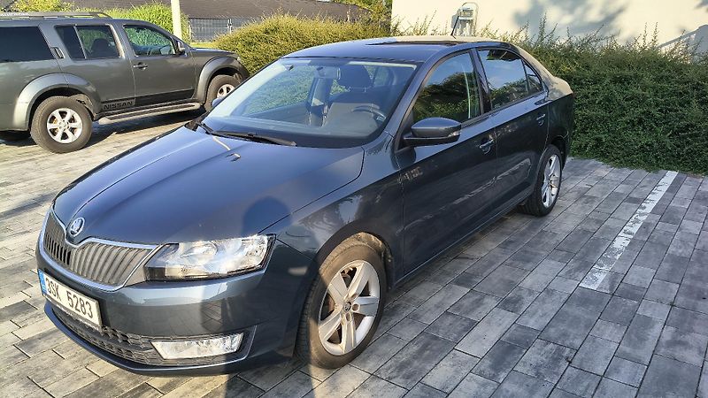 Škoda Rapid (2016) - fotka 2 z 9