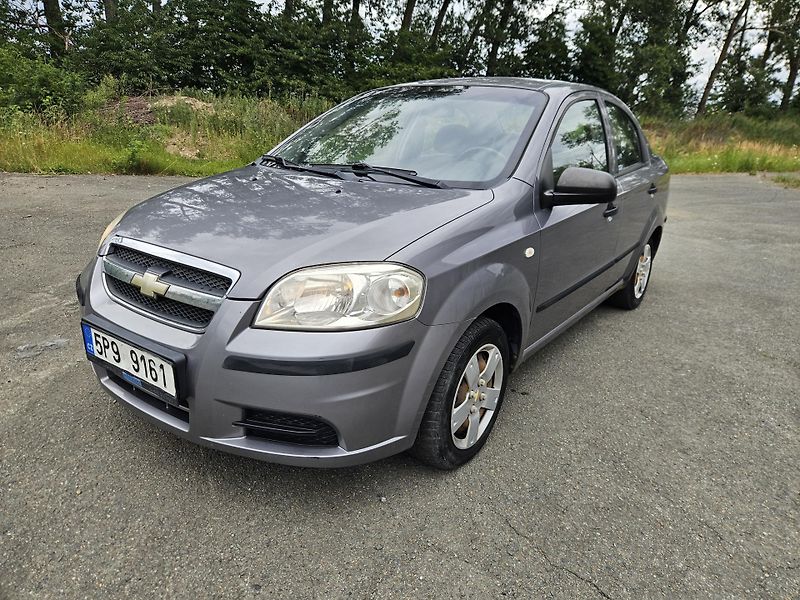 Chevrolet Aveo (2008) 1.2 53KW, MOŽNÉ SPLÁTKY  - fotka 2 z 18