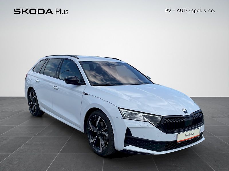 Škoda Octavia (2025) Sportline 2.0 TDI 110 kW DSG - fotka 27 z 35