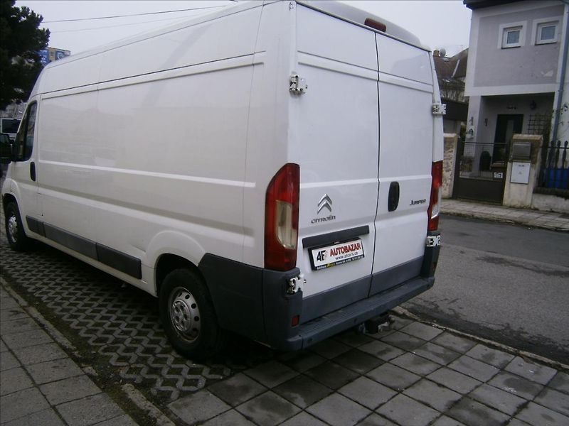 Citroën Jumper 2,2 HDI 16V L3H2 KLIMA - fotka 4 z 13
