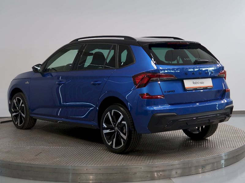 Škoda Kamiq (2025) MONTE CARLO 1.5TSI 110KW DSG P - fotka 7 z 38