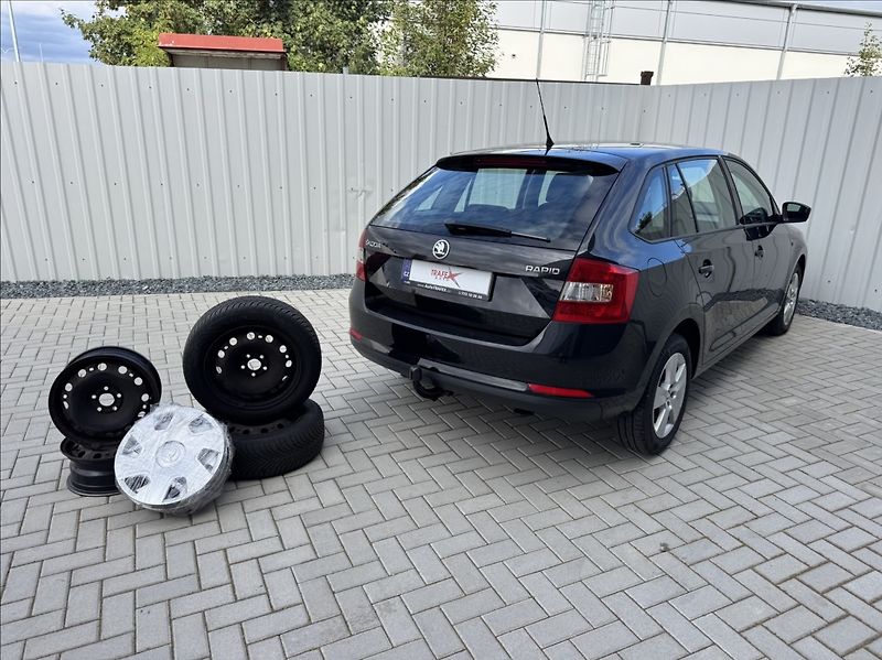 Škoda Rapid 1,6 TDI DSG SPACEBACK tažné - fotka 46 z 50