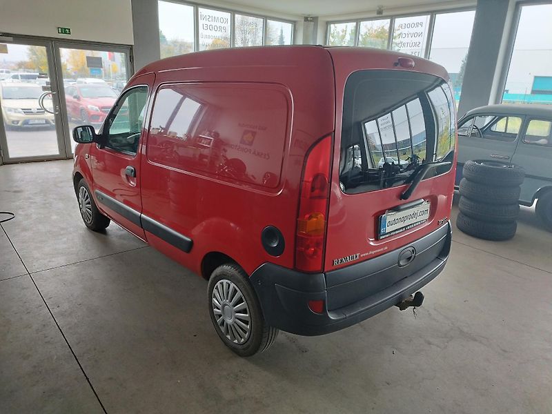 Renault Kangoo (2007) 1,5DCI,62KW,KLIMA,TAŽNÝ - fotka 7 z 17