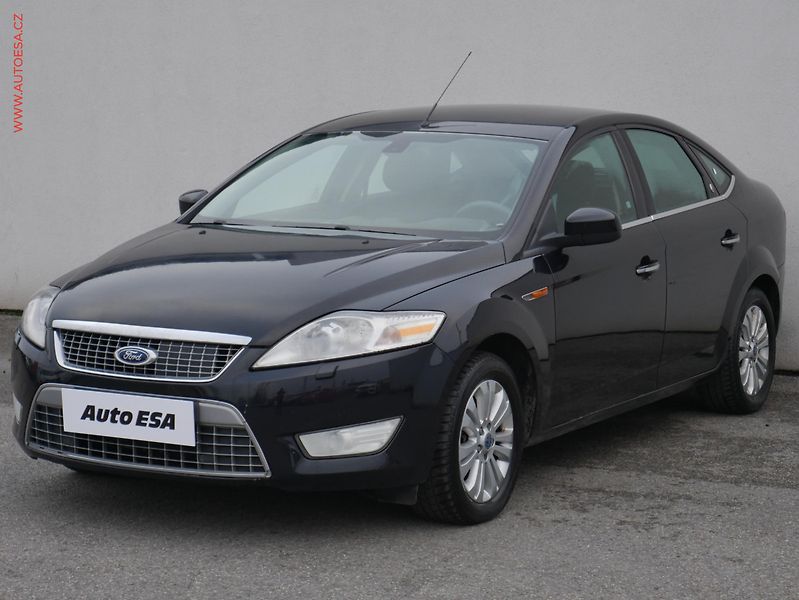 Ford Mondeo (2007) 2.0TDCi, ČR, AC, xenon, park - fotka 3 z 19