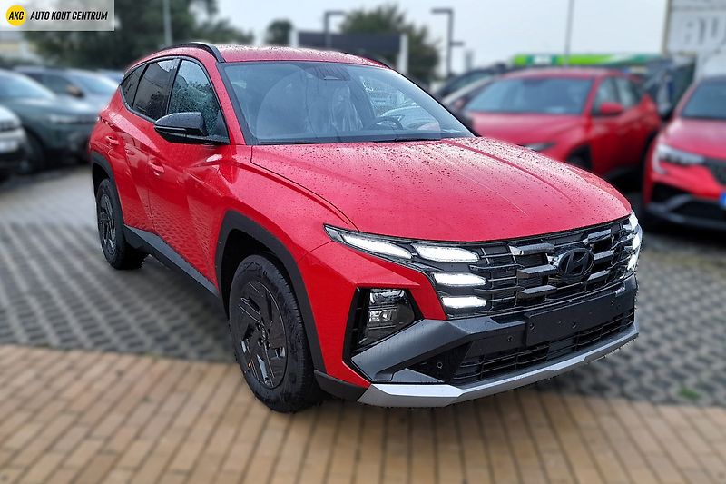 Hyundai Tucson (2026) 27 1,6 TGDI MT GO CZECH - fotka 2 z 9