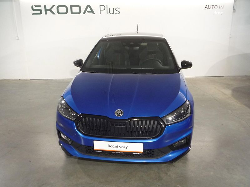 Škoda Fabia (2025) 1,0TSi 85kW DSG MONTE CARLO - fotka 4 z 24