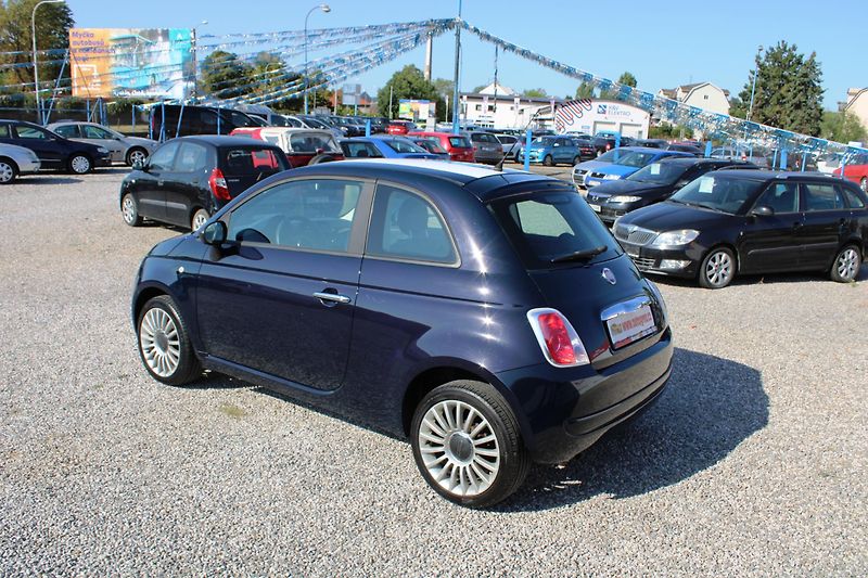Fiat 500 (2010) 1.2i MLHOVKY EL. OKNA ALU KOLA - fotka 5 z 17