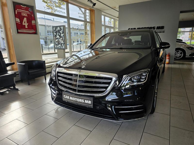 Mercedes-Benz Třídy S S350d 4Matic AMG Line - fotka 2 z 34