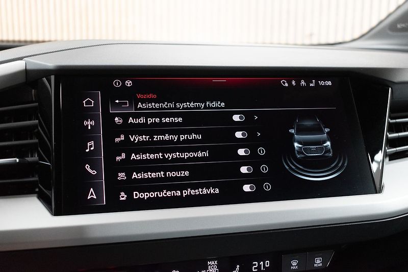 Audi Q4 e-tron 45*82kWH*QUATTRO*SoH92%*ČR 1.M - fotka 34 z 46