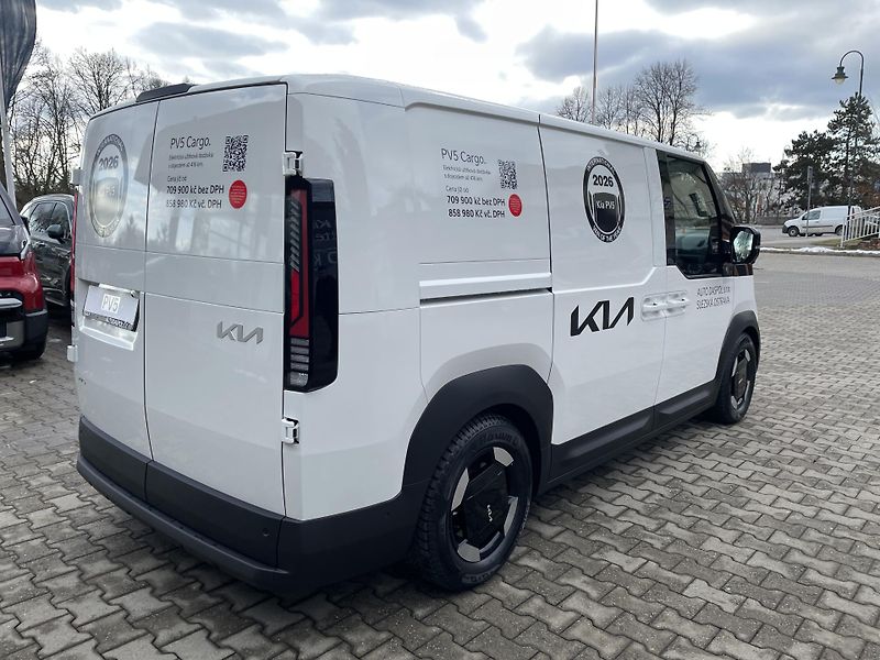 Kia PV5 (2026) CARGO ELITE 3DR 120KW +71,5kWH - fotka 3 z 27