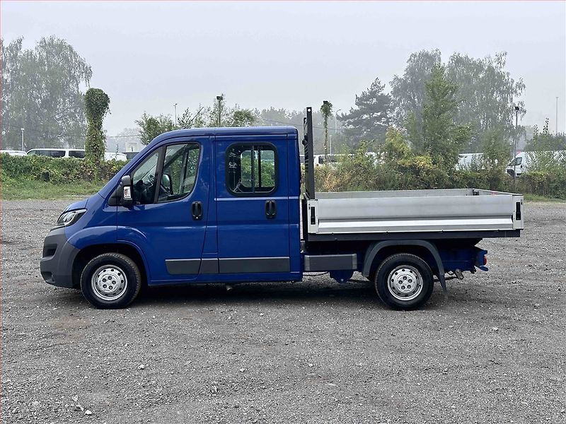 Peugeot Boxer (2017) 2.0 BlueHDi, Valník - fotka 3 z 12
