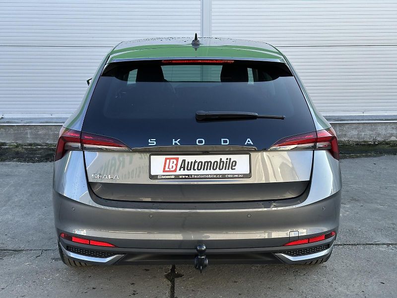 Škoda Scala 1.0TSi DSG 116PS LED V.Cockpit - fotka 5 z 47
