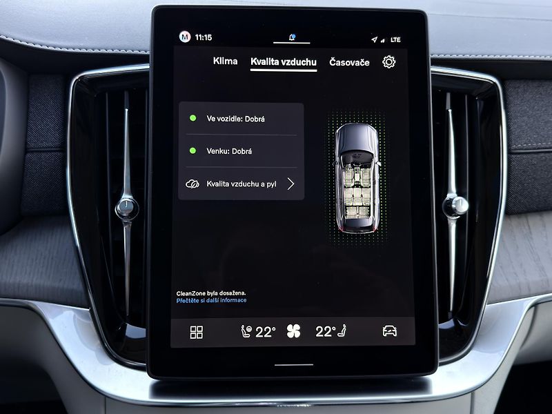 Volvo XC90 B5 AWD ULTRA BRIGHT // +kola  - fotka 56 z 61