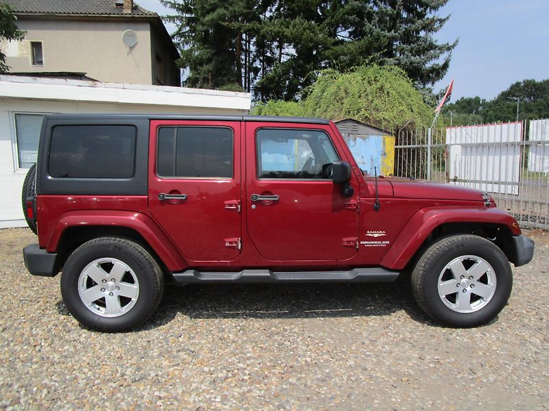 Jeep Wrangler 2,8D-147KW-4x4+NOVÝ OLEJ - fotka 5 z 20