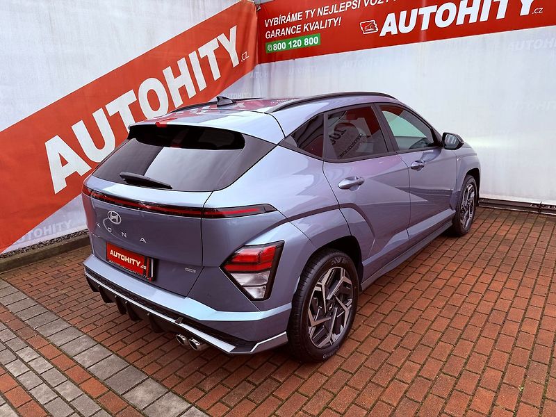 Hyundai Kona 1.6 T-GDi N-Line Style 4x4 DCT - fotka 7 z 30