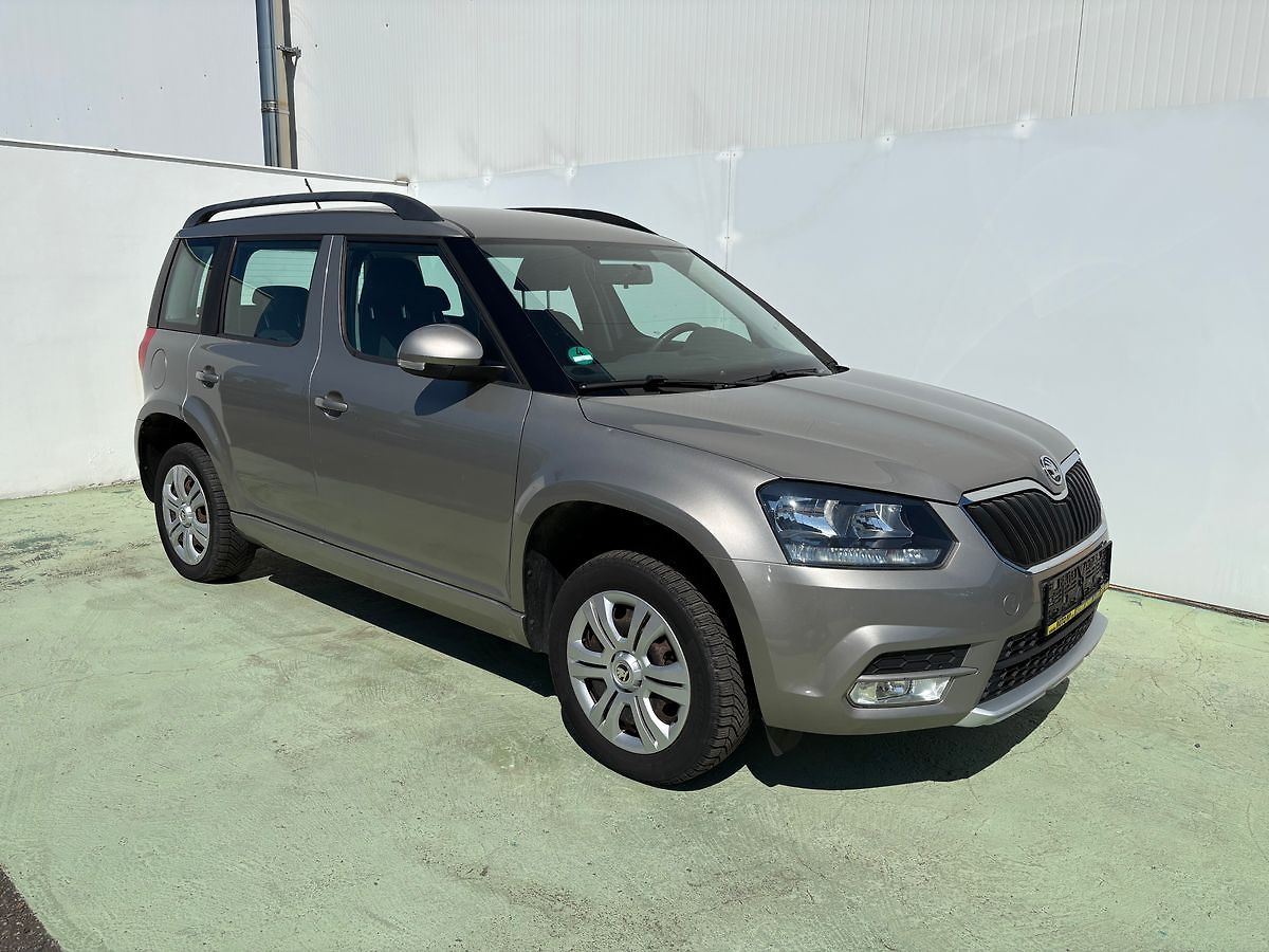Škoda Yeti 2.0TDI, 81kW, Klima, Výhřevy