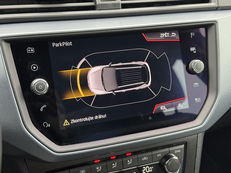 Seat Arona (2019) 1.0TGi MAN CNG, Style, FullLED - fotka 34 z 48
