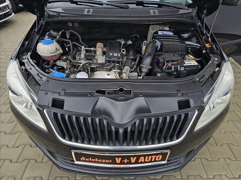 Škoda Fabia II 1,2 TSi 63KW Fresch ALU - fotka 45 z 49