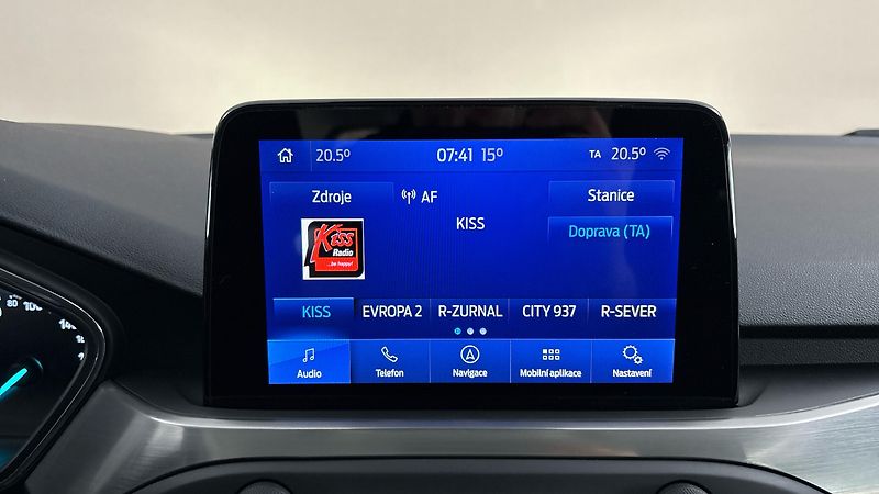 Ford Focus 1.5 Ecoblue AUT Titanium Kombi - fotka 11 z 26