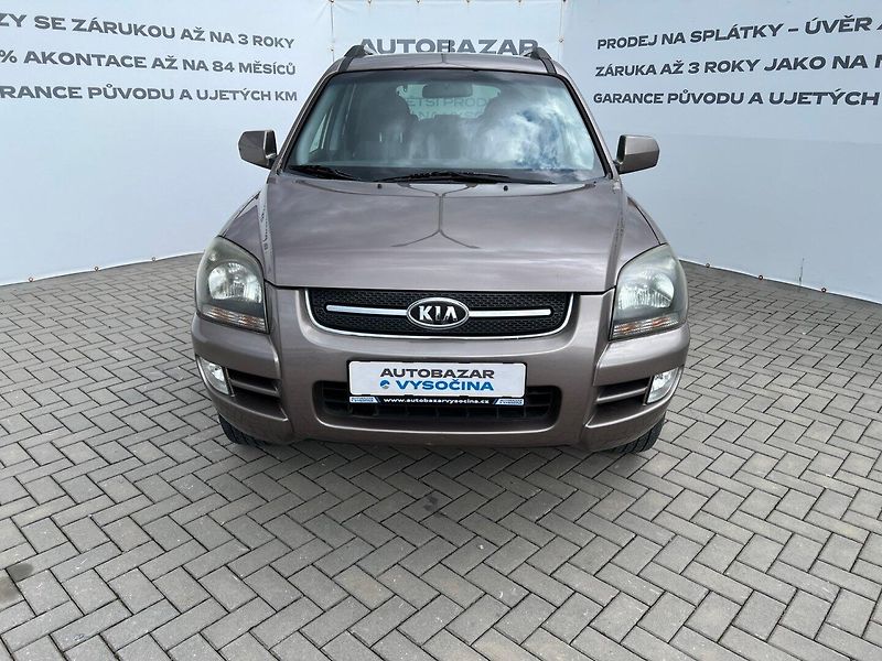 Kia Sportage (2008) 2.0i 104kW! 4x4! Tažné! - fotka 2 z 22