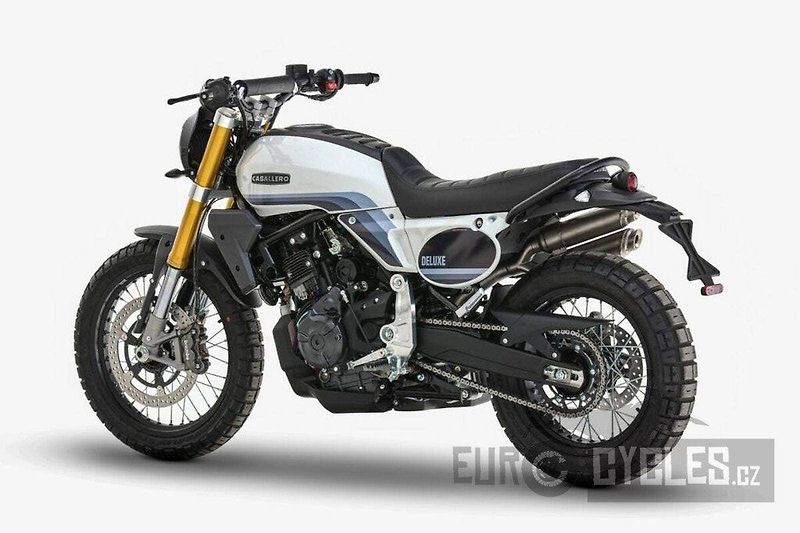 Fantic (2026) CABALLERO 700 DELUXE - fotka 5 z 5