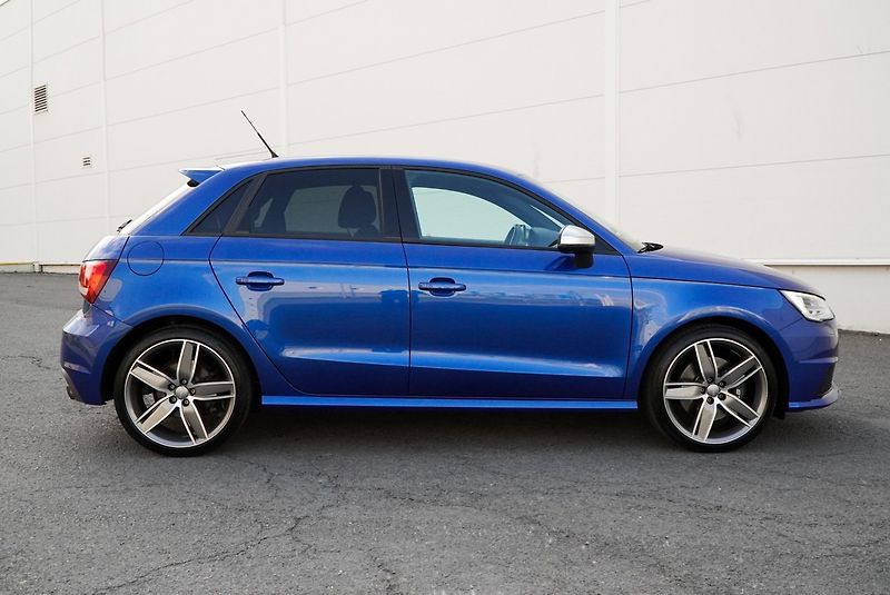 Audi S1 2.0 TFSI 170kW quattro - fotka 15 z 46