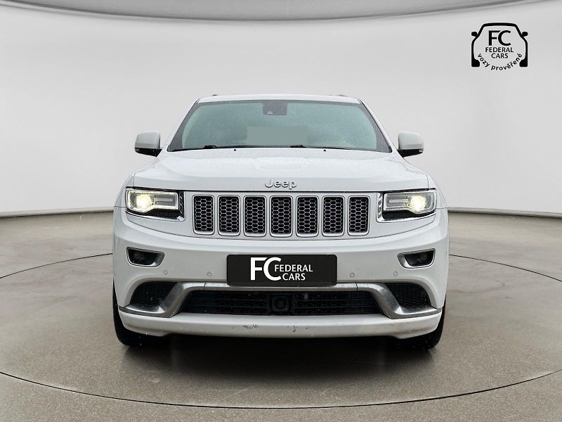 Jeep Grand Cherokee 3,0L V6 Diesel 250k Summit 4 - fotka 8 z 30