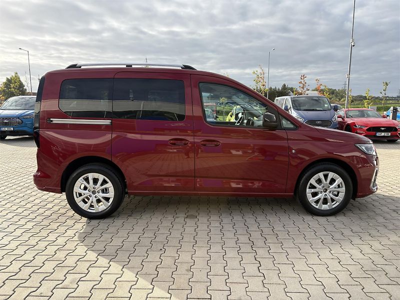 Ford Tourneo Connect (2026) Titanium, Tourneo, 2.0 EcoBlue - fotka 6 z 19