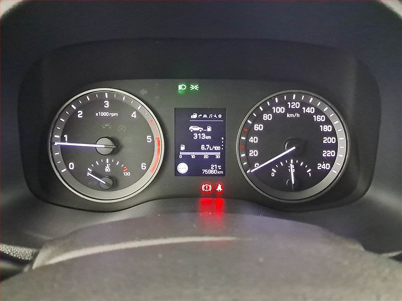 Hyundai Tucson (2018) 1.7 CRDi, Serv.kniha, Navi - fotka 11 z 22
