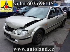 Mazda 323 (1999) VOLAT 602 696115 - fotografie inzerátu