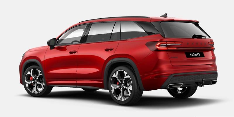 Škoda Kodiaq RS 2.0 TSI 195kW 4x4 DSG 7míst - fotka 2 z 4