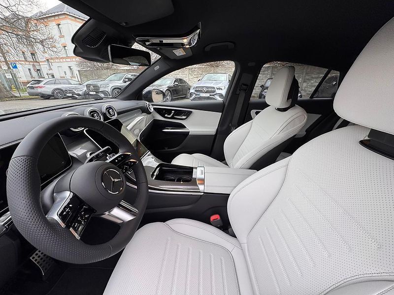 Mercedes-Benz GLC (2026) 220 d 4MATIC kupé - fotka 10 z 26