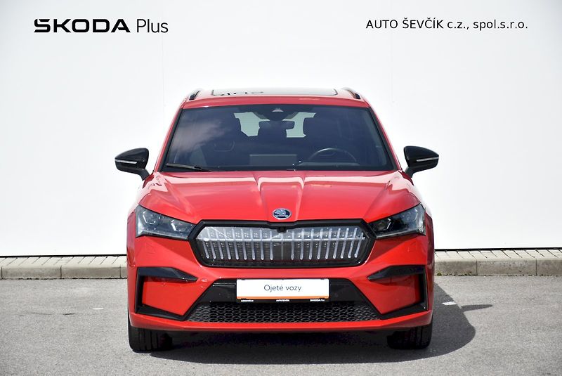 Škoda Enyaq (2022) 80 Sportline 150kW - fotka 4 z 35