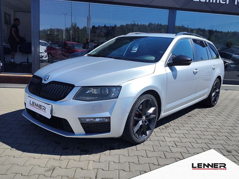 Škoda Octavia 2.0 TDi/135kW RS DSG ČR - fotka 1 z 35