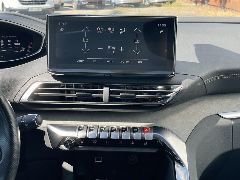 Peugeot 3008 1,5 BlueHDi AT8 LED+Kamera  GT - fotka 11 z 23