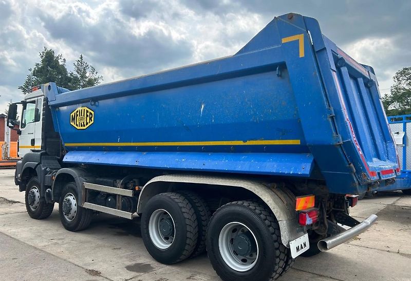 MAN TGS (2013) 41.440 8x8 S1 EURO 6 - fotka 6 z 15
