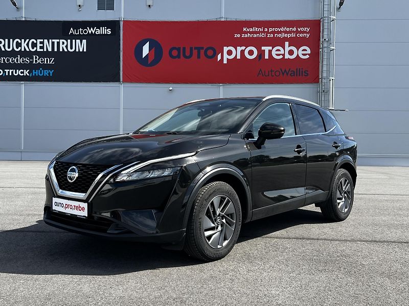 Nissan Qashqai 1.3T 103kW ACC Panorama DPH - fotografie inzerátu