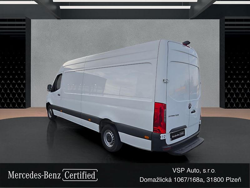 Mercedes-Benz Sprinter 317 CDI/L Automat - fotka 3 z 22